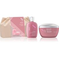 Alfaparf Milano Semi di Lino Moisture Duo Kit dovanų rinkinys sausiems plaukams