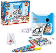 "Canal Toys Photo Creator" - Pat'Patrol - momentinio spausdinimo fotoaparatas - su 4 popieriaus ritinėliais ir 4 plunksnakočiais - be rašalo - PPC 037
