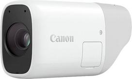 "Canon PowerShot Zoom Essential Kit WHT" skaitmeniniai žiūronai su nuotraukų ir vaizdo funkcija, iki 800 mm židinio nuotolis, tylus vaizdas dėl optinio vaizdo stabilizatoriaus, baterija, "Full HD", "Wi-Fi", "Bluetooth",
