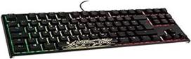 "Ducky One 2 RGB TKL Clavier USB Allemand Noir