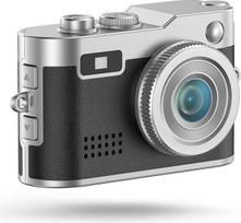 "Energy Sistem" mini HD kamera - 0,96" ekranas, 2 MP nuotraukų raiška ir 1080P vaizdo įrašas, 200 mAh baterija, 16GB SD kortelė, C tipo adapteris ir diktofonas