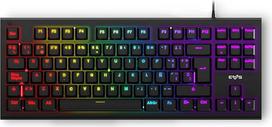 "Energy Sistem" žaidimų klaviatūra ESG K6 Mechanics (USB klaviatūra, LED vaivorykštės efekto lemputės, TKL mechaninė klaviatūra)