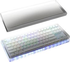 "Geekria Tenkeyless TKL" klaviatūros dangtelis nuo dulkių, akrilo dangtelis 80 % kompaktiškai mechaninei žaidimų klaviatūrai su 87 klavišais, suderinamas su "Razer Huntsman V2 TKL", "Tournament Edition TKL