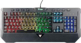 "Itek Q11" membraninė RGB multimedijos žaidimų klaviatūra