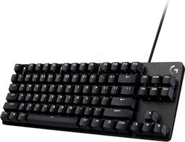 "Logitech G 413 TKL SE" mechaninė žaidimų klaviatūra - apšviesta, skandinaviško QWERTY išdėstymo - juoda