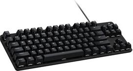 "Logitech G413 TKL SE" mechaninė žaidimų klaviatūra su apšvietimu - prancūziškas AZERTY išdėstymas - juoda