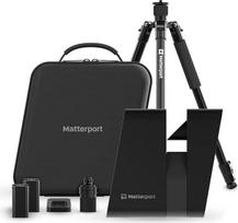 "Matterport Pro3 Performance Kit" 3D Lidar skaitmeninis fotoaparatas, skirtas profesionaliems virtualiems 3D turams su 360 laipsnių vaizdais ir 4K nuotraukomis, skirtiems naudoti patalpose ir lauke