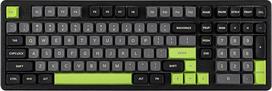 "MechLands Blade101" belaidė aliuminio žaidimų klaviatūra, mechaninė klaviatūra su antspaudu, BT5.0/2.4GHz/USB-C karštai keičiama pasirinktinė klaviatūra su 8000 mAh baterija, RGB, NKRO, skirta Win/Mac (juoda)