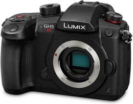"Panasonic Lumix DC-GH5SEG-K" sisteminis fotoaparatas, 10 MP, profesionalios vaizdo funkcijos, atmosferos poveikiui atsparus magnio korpusas, juodas