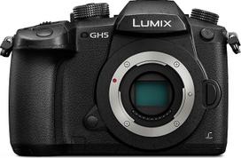 "Panasonic" LUMIX DC-GH5EB-K beveidrodžio fotoaparato korpusas, skirtas kompaktinėms sistemoms - juodas