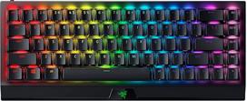 "Razer BlackWidow V3 Mini HyperSpeed" (žalias jungiklis) - belaidė 65 % mechaninė žaidimų klaviatūra (mechaniniai jungikliai, "Phantom" klavišai, "Bluetooth", USB-C) QWERTY US-Layout, Phantom Ed.