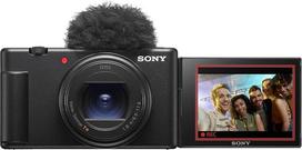"Sony ZV-1 II" 1" kompaktiškas 20,1 MP "Exmor RS CMOS" 5472 x 3648 pikselių juodas