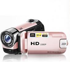1080P skaitmeninis fotoaparatas fotografavimui, 16 MP vaizdo dienoraščių kamera, 16X skaitmeninio priartinimo skaitmeninis fotoaparatas su 2,4" 360° sulankstomu ekranu, kompaktiškas kelionių fotoaparatas paaugliams, suaugusiesiems,