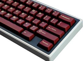 114 klavišų ABS klavišų dangteliai, dvigubo šūvio klavišų dangteliai, tinkami "Cherry MX" mechaninei žaidimų klaviatūrai, be PAD srities