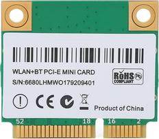 Belaidžio tinklo kortelė 5374M WiFi 6E 5G Triple Band Gigabit 6GHz juosta su technologija, BT5.2, PCIE prievadas, suderinama su nešiojamaisiais kompiuteriais, nedideliais kompiuteriais, daugiafunkciniais įrenginiais