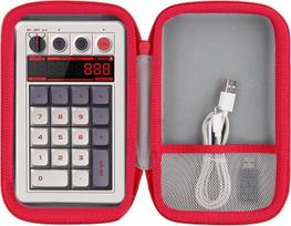 co2CREA kietas apsauginis dėklas "8BitDo Retro 18 Mechanical Bluetooth/2.4G/Wired Numpad", (tik kišeninis, be numpado)