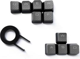 huyun FPS apšviestų klavišų dangteliai "Corsair" žaidimų klaviatūroms "Cherry MX" klavišų jungiklis. (Pilka)