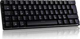 LexonElec x Magic-Refiner MK37 UK Layout 60% laidinė žaidimų klaviatūra su magnetiniu jungikliu, keičiamu karštuoju būdu 8000Hz greitojo paleidimo 0,04mm RT tikslumu, 0,125ms vėlavimo RGB apšvietimas, skirta PC/Mac (juoda)