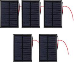Mini saulės kolektorius, epoksidinė geldelė, Leistungsmodul, hohe Umwandlungseffizienz, 6 V, 0,6 W, Solar-Landschaftsbeleleuchtung