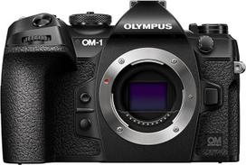 OM SYSTEM OM-1 "Micro Four Thirds" sistemos fotoaparatas, 20 MP BSI "Stacked Live MOS" jutiklis, 1053 kryžminių taškų AF ir 5 ašių stabilizavimas