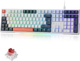 Redragon K668 RGB žaidimų klaviatūros išdėstymas Italiano QWERTY