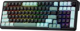 Redragon K686 HE Rapid Trigger žaidimų klaviatūra 8K laidinė mechaninė klaviatūra 100 % POM magnetinis jungiklis Naujos kartos 2 moduliai plaukiojanti patentinė struktūra 2 sluoksnių triukšmo mažinimas JAV išdėstymas