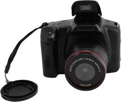 Skaitmeninis fotoaparatas fotografijai ir vaizdo įrašams, 16 MP 1080P vaizdo kamera, 16 kartų priartinimas, apsauga nuo drebėjimo, kompaktiškas skaitmeninis fotoaparatas su 2,4 colių ekranu, skirtas kelionėms, tinklaraščiams