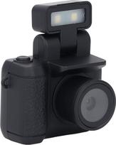 Skaitmeninis fotoaparatas nykščio kamera 1080P HD vaizdo kamera fotografijai Vlogging fotoaparatas su blykste Lengvas kompaktiškas mažas fotoaparatas kelionėms (64GB)