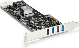 StarTech. com PEXUSB3S44 V 4 Pt 4 kanalų PCIE USB 3 kortelė