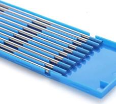 TEN-HIGH TIG volframo elektrodas WL-20 10x volframo adatos TIG suvirinimui mėlynos spalvos