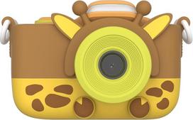 Vaikiškas skaitmeninis fotoaparatas 16 MP ir 1080p vaizdo įrašas - "myFirst Camera 3" su asmenukių ir makroobjektyvu, fotoaparatas su atminties kortele iki 32GB ir smūgiams atspariu dėklu, idealiai tinka 4-15 metų vaikams