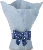 Bloomingville Vaza Belivia 28,5 cm, mėlyna