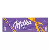 Pieninis šokoladas iš alpių pieno MILKA, 250 g