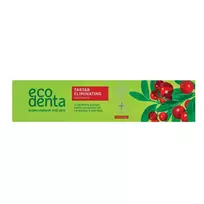 Gaivinamoji dantų pasta nuo apnašų ECODENTA 2IN1, 100 ml