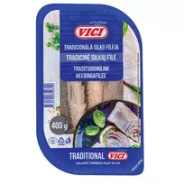 Sūdyta silkių filė aliejuje tradicinė, 400 g