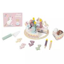 Tooky Toy: medinė gimtadienio tortas