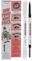 Benefit Goof Proof Brow Pieštukas antakių pieštukas, atspalvis: 3.75 Warm Medium Brown, 0.34 g