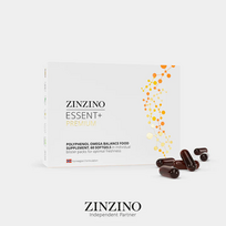 ZINZINO Essent+ Premium Omega-3 kapsulės, 60 vnt.+DOVANA Bio dantų pasta 1 vnt.