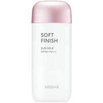 Missha Sun All Around Safe Block Soft Finish Sun Milk SPF 50 - losjonas nuo saulės veidui, 70 ml