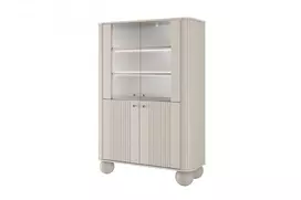 Vitrine Vesper - Cashmere / Gold Handles
