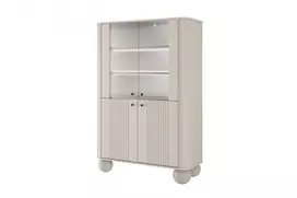 Vitrine Vesper - Cashmere / Black Handles