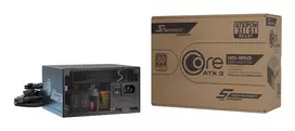 „850 W Seasonic Core GC-850 ATX3.1 80+Gold“