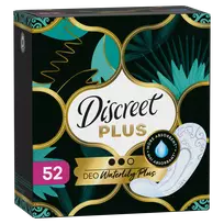 Discreet Protective Waterlily Plus Higieniniai Įklotai, 52 vnt.