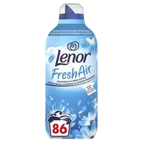 LENOR Audinių Minkštiklis Fresh Wind 1.204 Ll (86 Skalbimai)