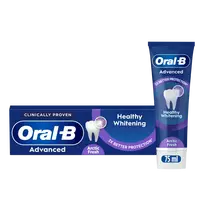 Oral-B Advanced Healthy Whitening Arctic Fresh Dantų pasta, 75 ml