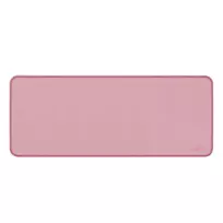 XXL desk pad for mouse and keyboard, pink