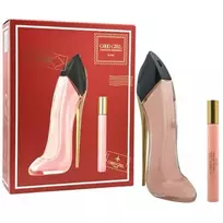 Moteriški kvepalai, „Good Girl Blush“ dovanų rinkinys: EDP 80 ml ir mini EDP 10 ml (iš viso 100 ml)