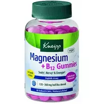 „Kneipp Magnesium + B12“ guminukai – maisto papildas (60 vnt.)