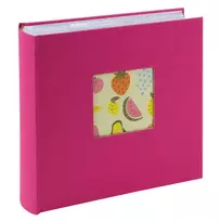 Albumas GOLDBUCH 17969  Bella Vista electric fuchsia 200 10x15 | kišeninis | knyginio rišimo [V]