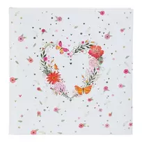 Albumas GOLDBUCH 08001 Floral Embrace 30x31 60psl | kampučiai/lipdukai | knyginio rišimo